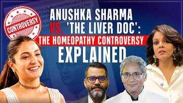 Anushka Sharma vs. 'The Liver Doc': The Homeopathy Controversy Explained