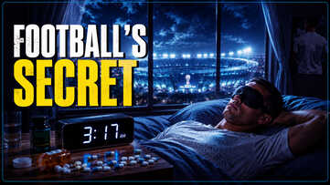 Football's Hidden Sleeping Pill Crisis: Why More Players Can't Sleep
