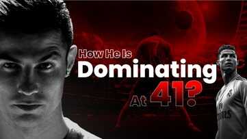 CR7 Is Back! How Cristiano Ronaldo Is Dominating Football At 41