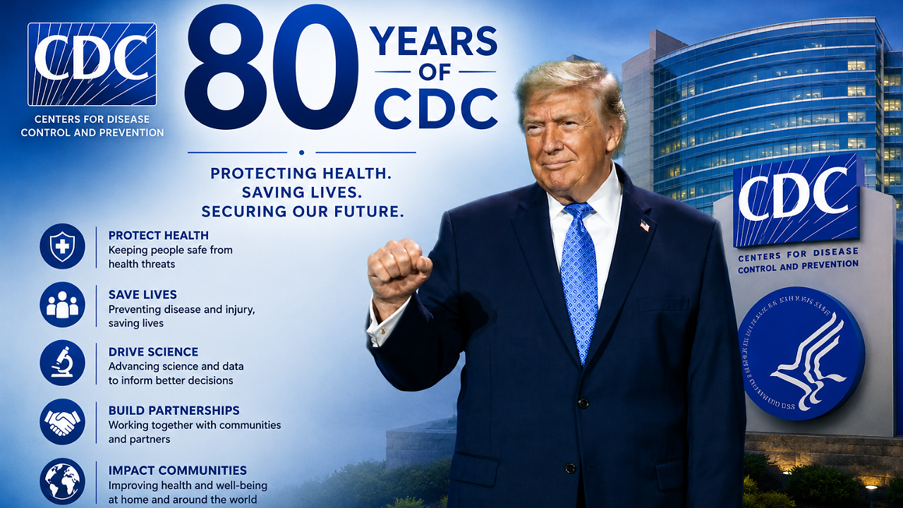 80 Years Of CDC: How America’s Premiere Health Institution Changed ...