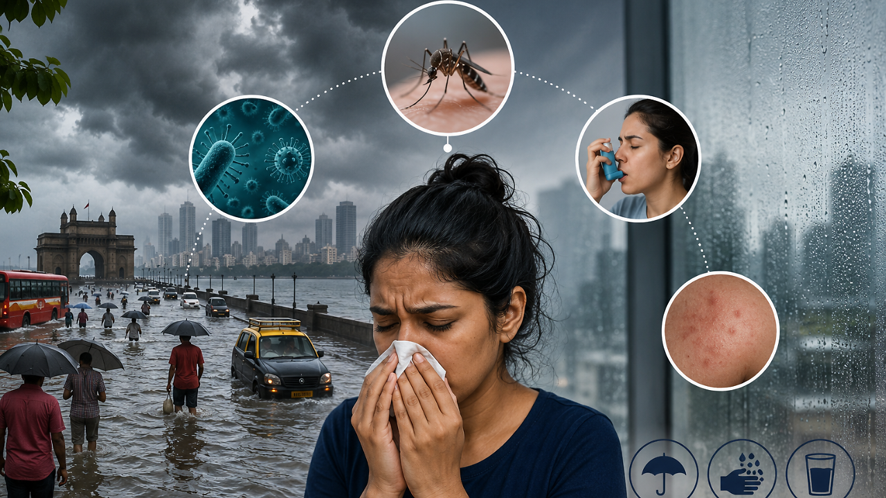 From Heavy Floods To Extremely Humid, How Mumbai's Extreme Weather Can ...