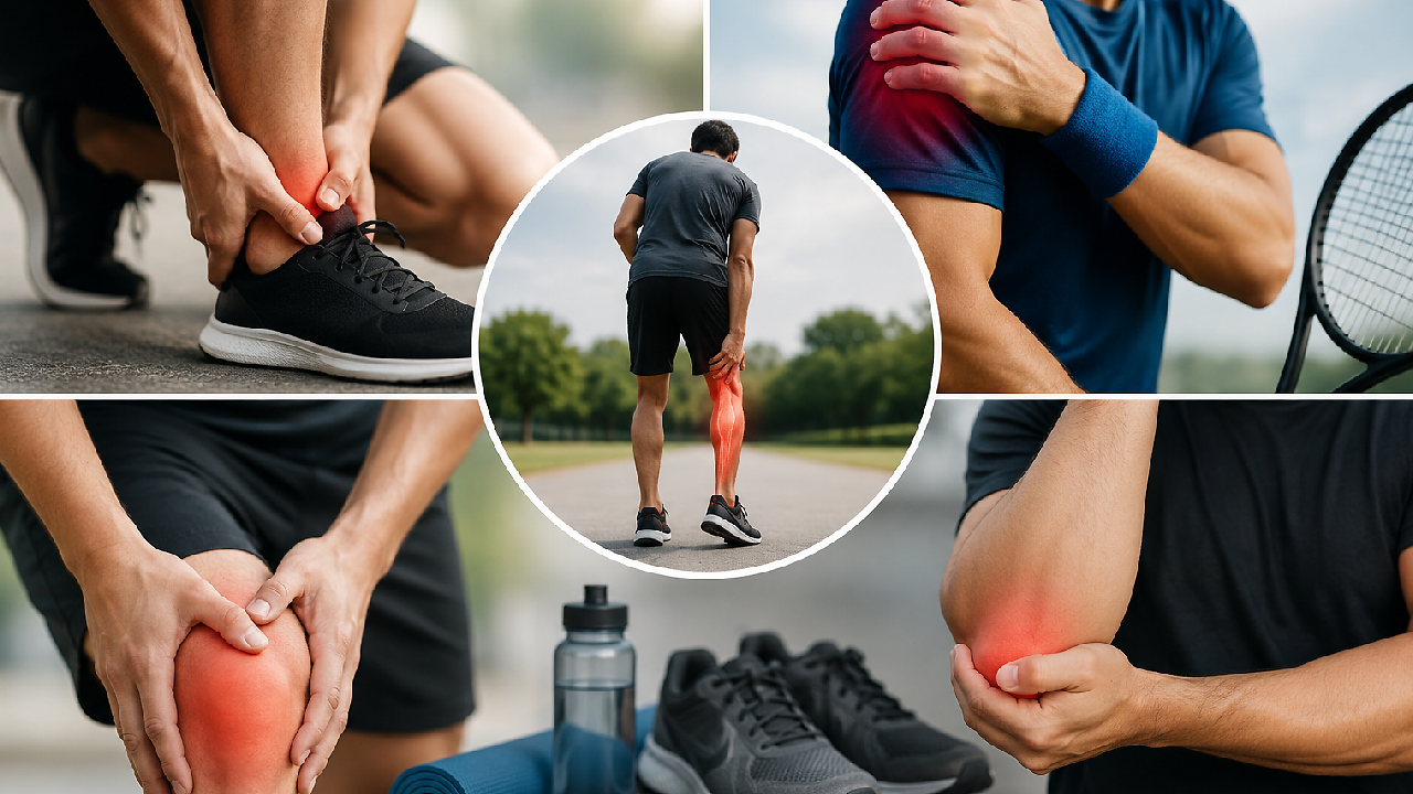 Common Sports Injuries and How to Prevent Them | Health and Me