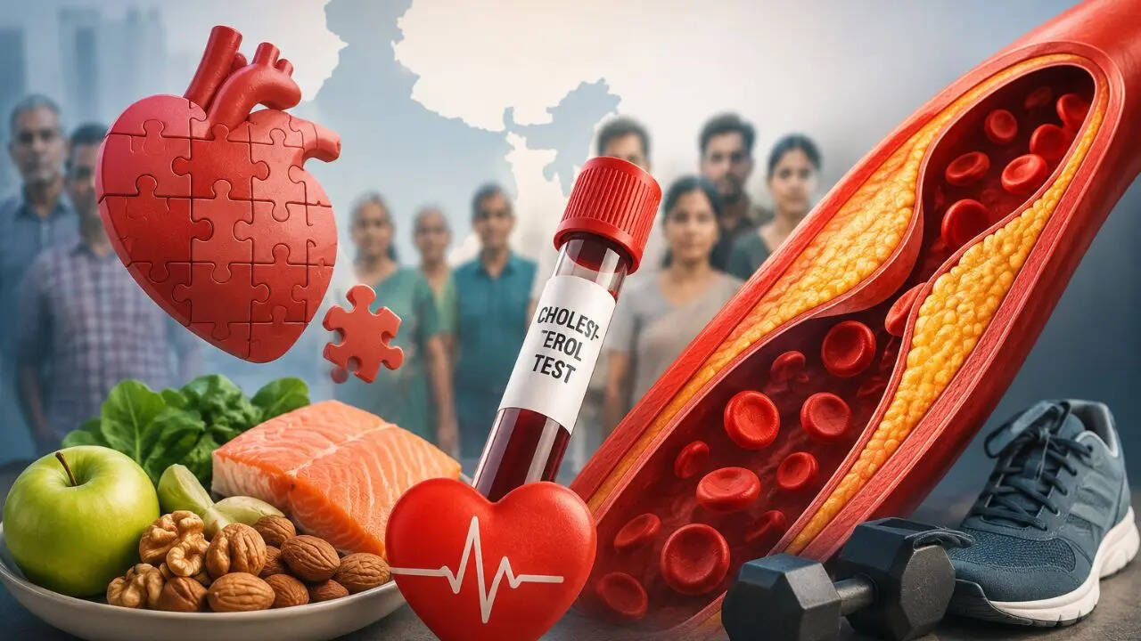 ICMR Study Highlights India's Silent Cholesterol Crisis: 9 In 10 Adults Have At Least One Abnormal Blood Lipid