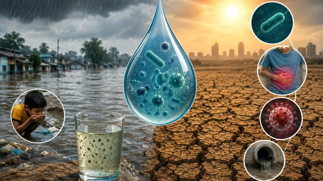 Will Waterborne Diseases Rise In The Future? New Study Says Climate Change Could Be A Major Driver