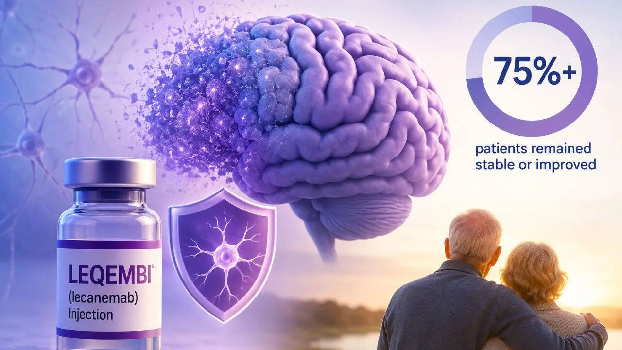 Alzheimer's Drug Leqembi Helps Over 75% Of Patients Remain Stable Or Improve: Real-World Study
