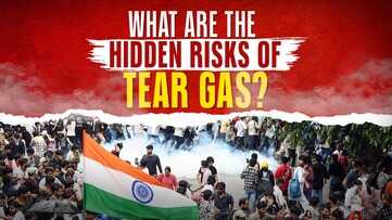CJP Protest: Can Tear Gas & Water Cannons Cause Long-Term Health Damage? | Explained