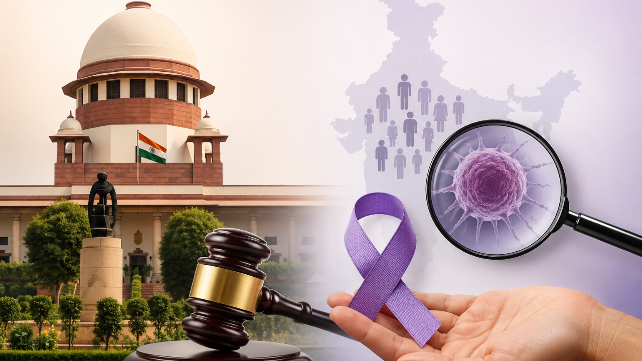 Supreme Court Asks 19 States, UTs To Declare Cancer Notifiable Disease For Early Detection