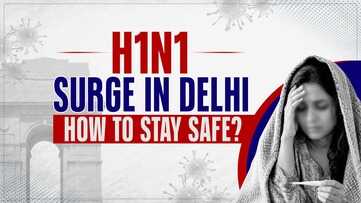 H1N1 Cases Surge Nearly 6-Fold in Delhi: Symptoms, Causes, Vaccine & How to Stay Safe
