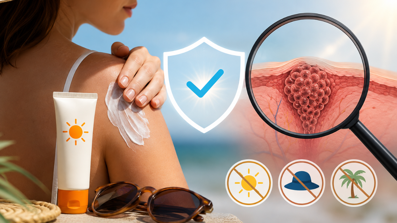 Does Sunscreen Really Raise Skin Cancer Risk? What The 470,000-Person Study Found