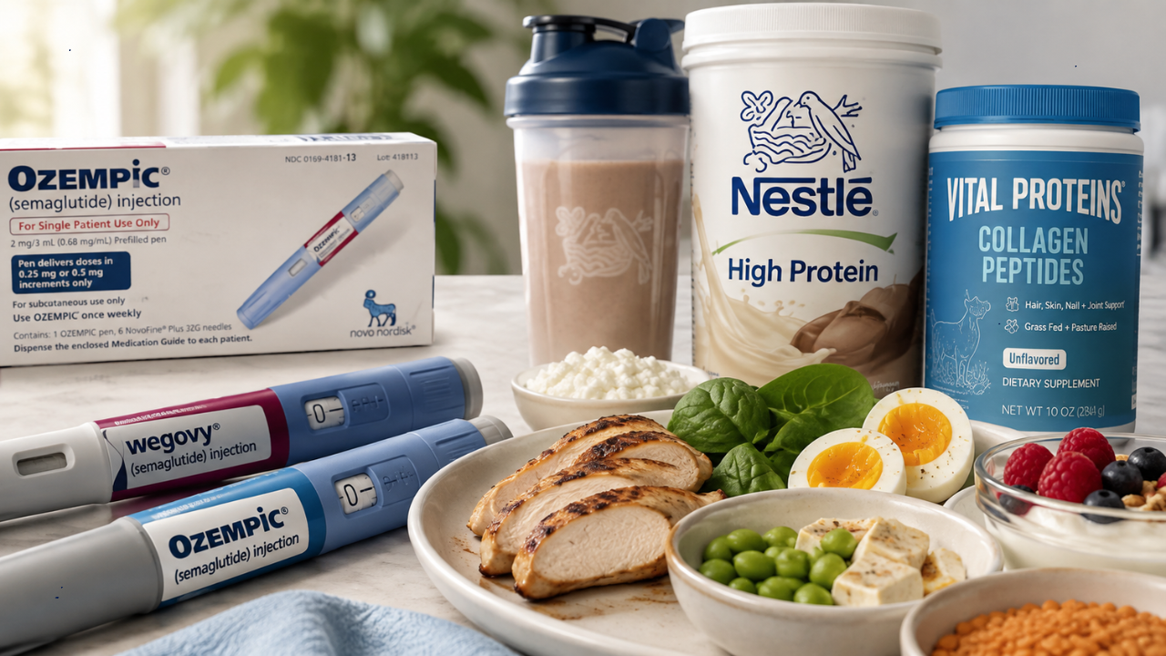 Nestlé Customizes Drinks For Ozempic, Wegovy Consumers: What Are Protein And Nutrition Needs of GLP-1 Users?