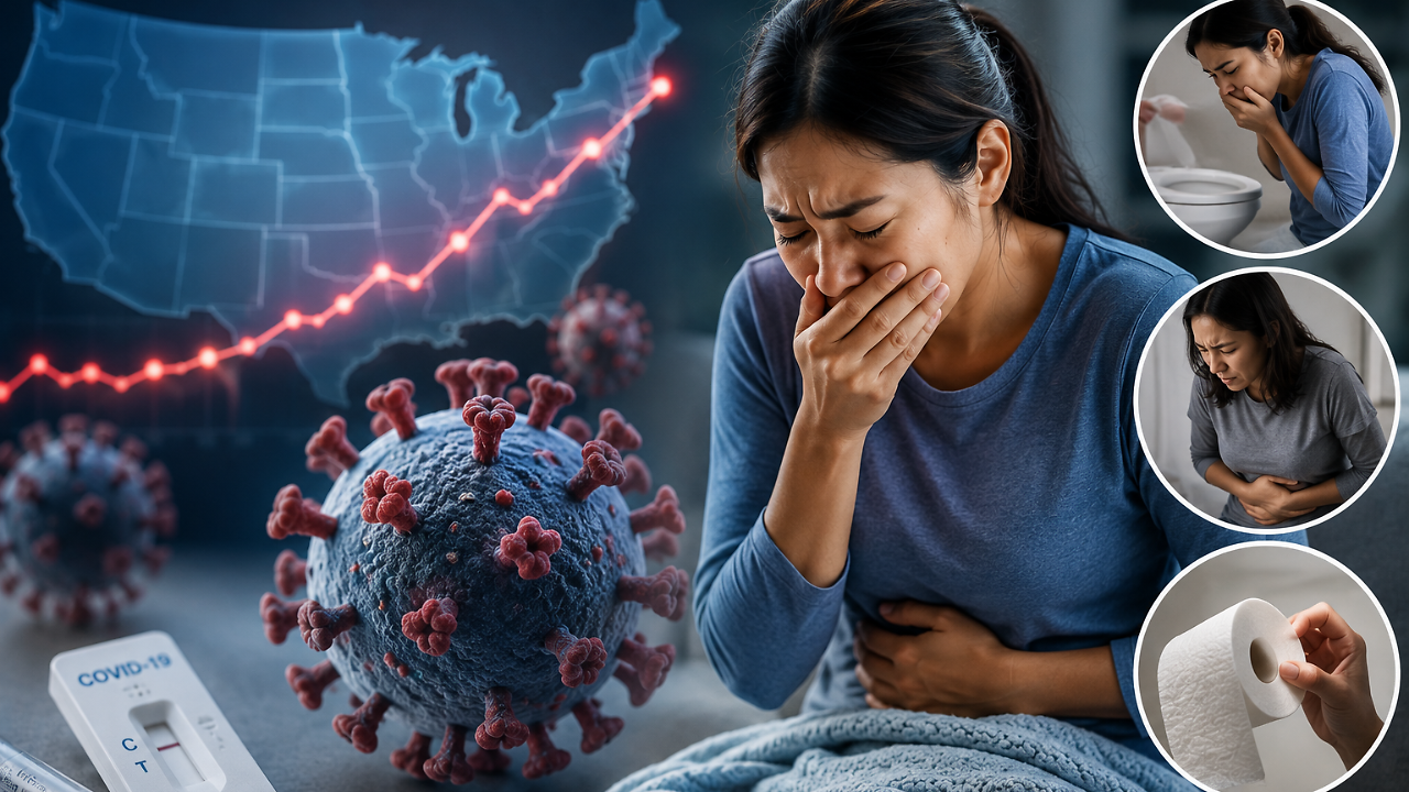 COVID Is Rising Again In The US But With New Symptoms; Here's What ...