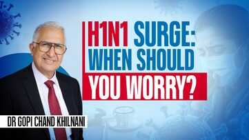 H1N1 Cases Surge in Delhi: Doctor Explains Symptoms, Warning Signs, Vaccine & Treatment