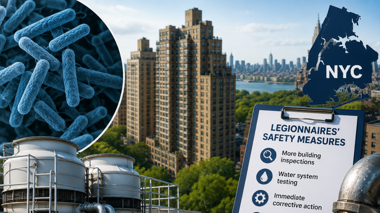NYC Announces New Legionnaires' Safety Measures After 11 Deaths In Upper East Side Outbreak