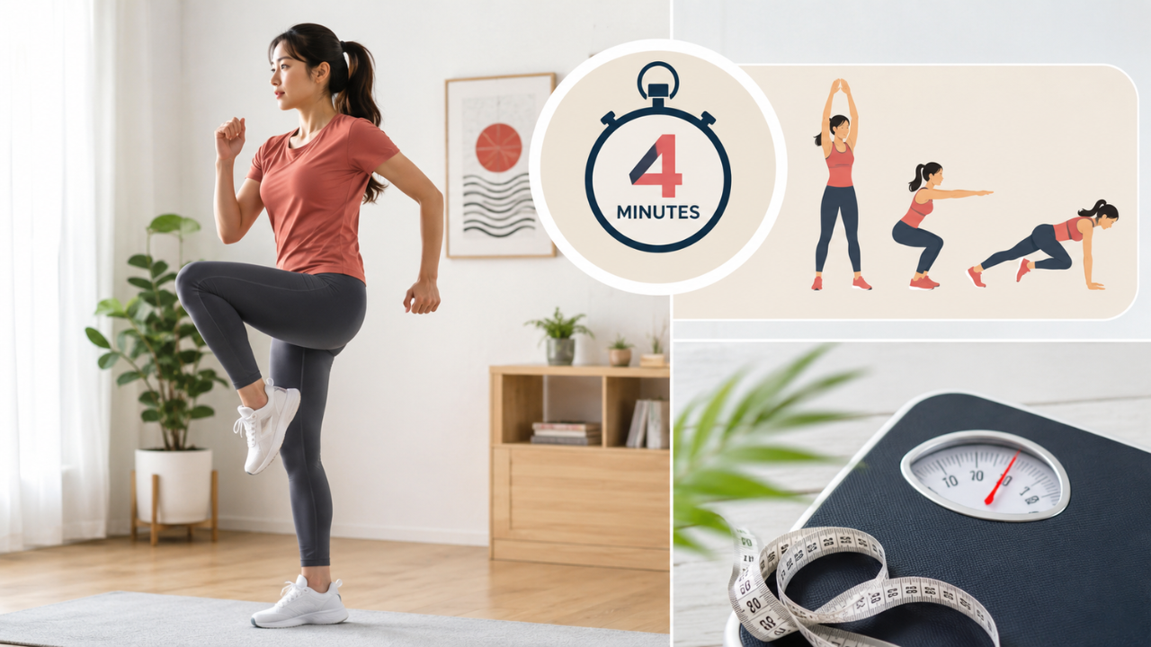 Can You Really Lose 5 Kg In A Week With Just 4 Minutes Of Exercise? Japan's Viral Workout Explained