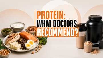 How Much Protein Do You Need Daily? Foods, Cooking & Protein Powder | Doctors Explain