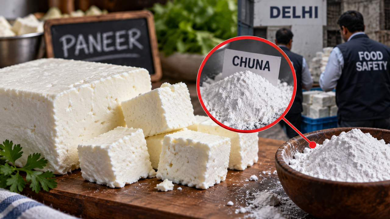 Synthetic Paneer Whitened With Chuna Busted In Delhi: How Dangerous Is It For Your Health?