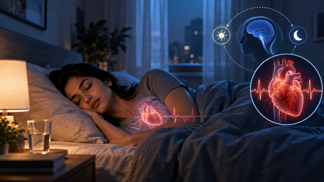Can't Sleep In A Completely Dark Bedroom? Study Says Even Dim Light May Affect Your Heart