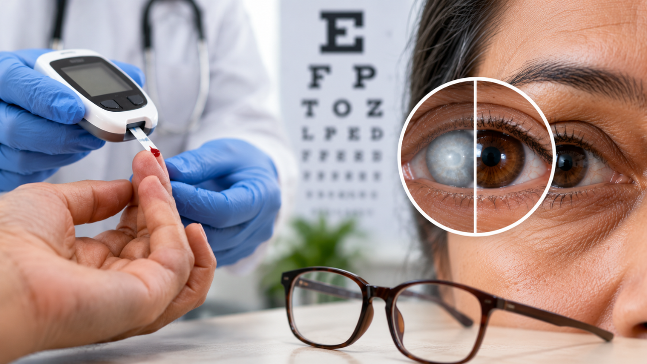 Diabetes Check-Up Led to a Cataract Diagnosis - and a Path to Greater Freedom from Glasses