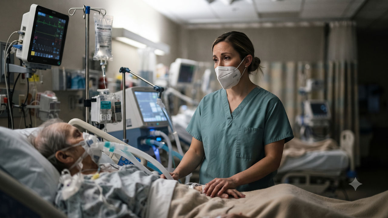From Remdesivir To Ventilators: COVID Patients Died Due To Hospital ...