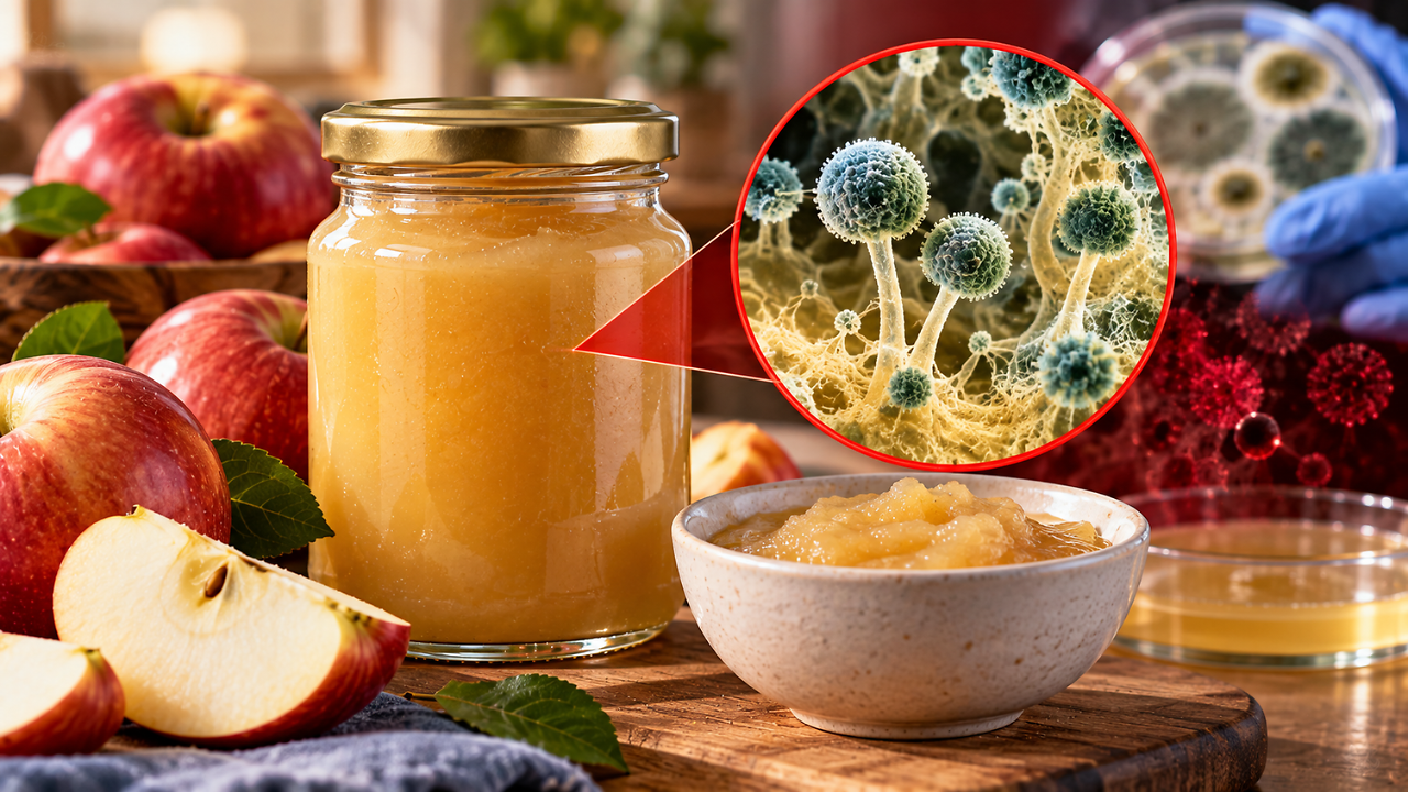 Popular Organic Applesauce Recalled Due To Mold Toxin: What Is Patulin ...