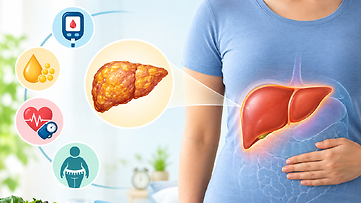 Fatty Liver Explained: Causes, Symptoms, Treatment, Reversal & Who Is at Risk
