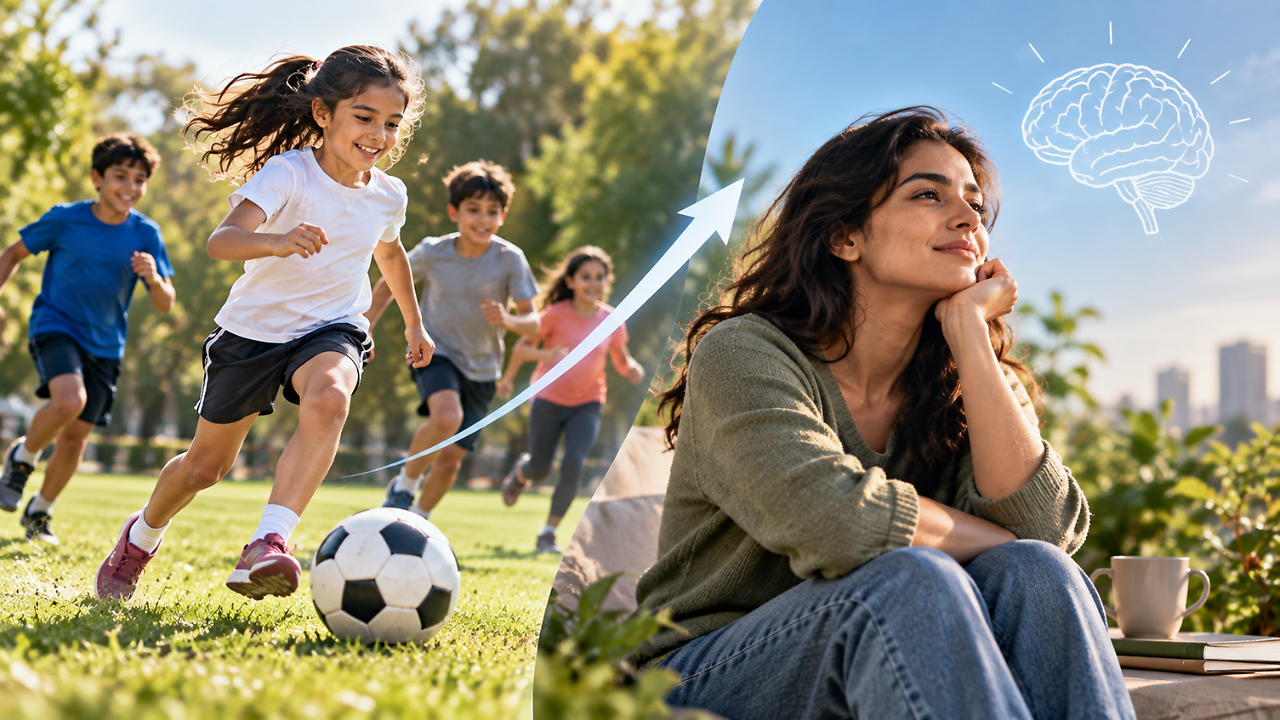 Childhood Fitness Linked To Lower Adult Depression Risk, Study Says