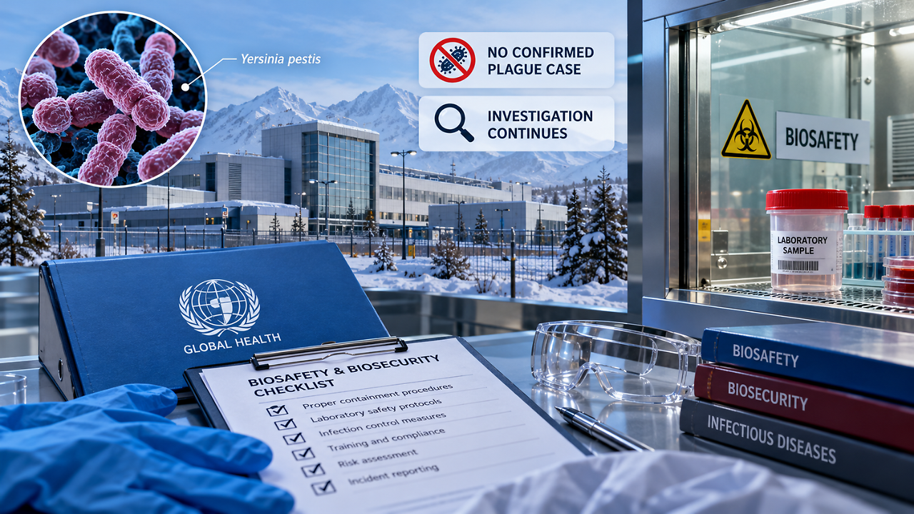 Russia Plague Scare: WHO Reiterates Biosafety Rules Despite No ...