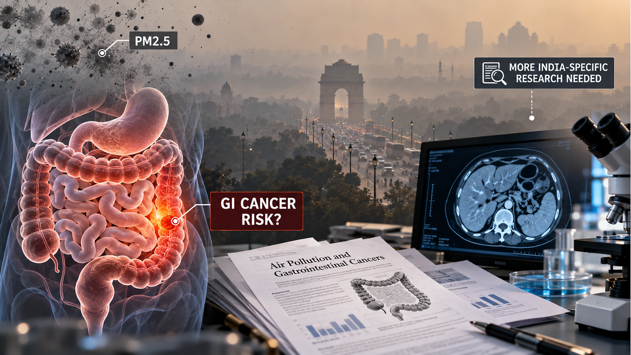 Delhi Cancer Specialists Investigate Pollution Link in Young Patients