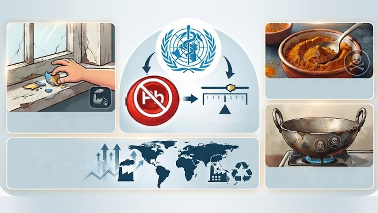 Lead Poisoning: WHO Warns There Is No Known Safe Level; Flags Risks ...