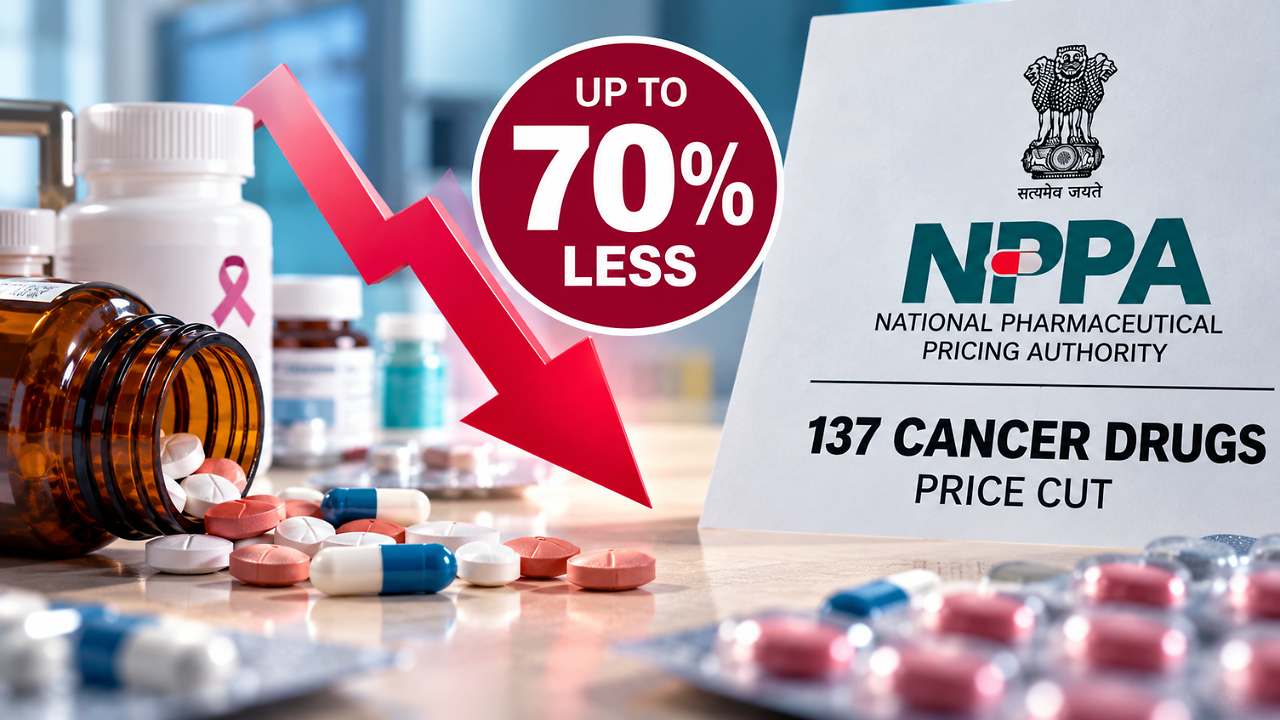 NPPA cuts cancer drug prices, saving INR2,500 crore yearly