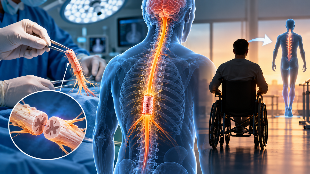 World's First Human Spinal Cord Transplant: Scientists Question Recovery Potential