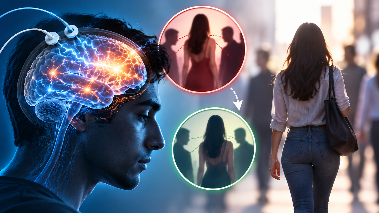 Can Electrical Shocks To The Brain Reduce Men’s Tendency To Sexualise Women? New Study Finds Change